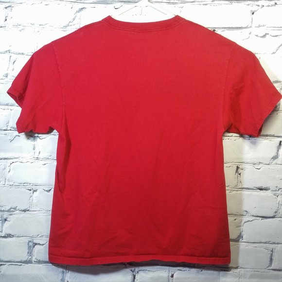 VTG America S/S T- Shirt Plaid Eagle American Flag - Picture 6 of 6